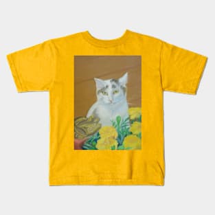 Cat (The Winner) Kids T-Shirt